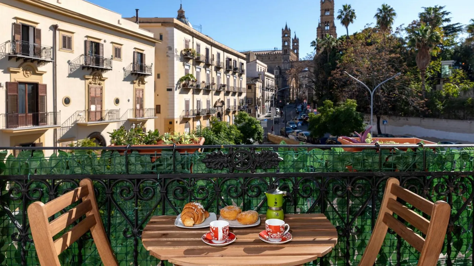 Cathedral View Apartment Palermo Italy