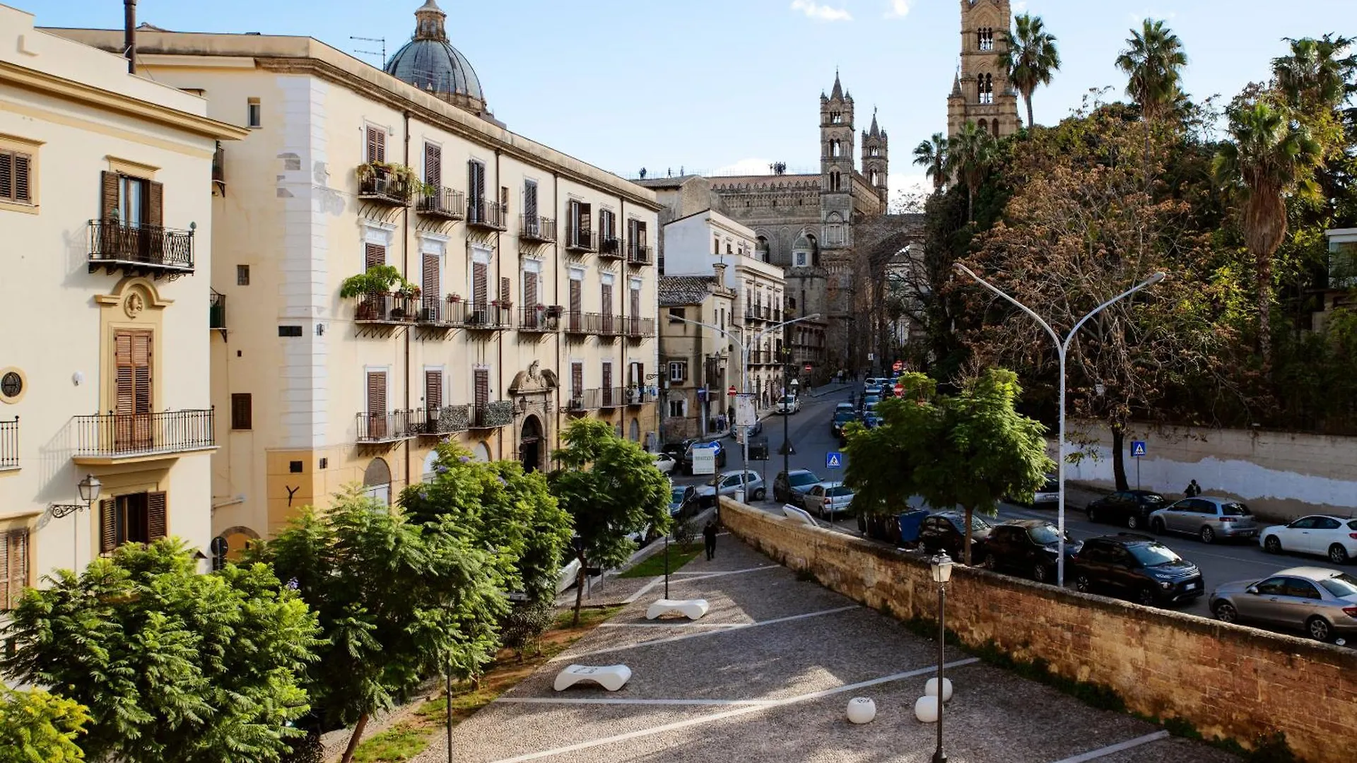 Cathedral View Apartment Palermo